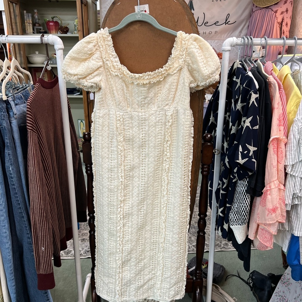 Vintage Emma Domb Dress!
